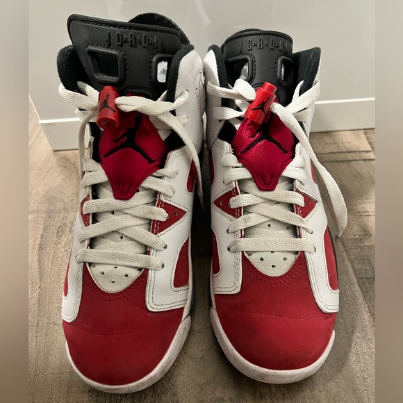 Jordan 6 Retro Carmines - Picture 3 of 7